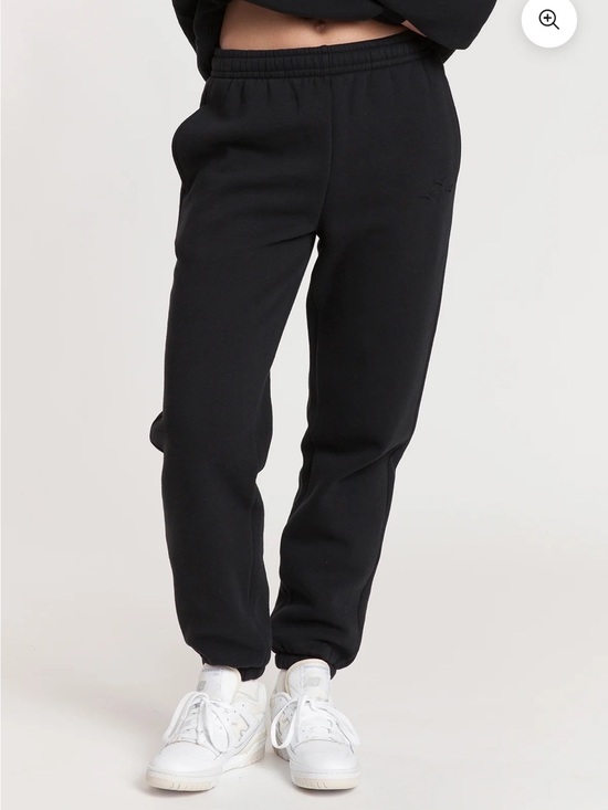 Lazypants Pants - Lazypants Women’s Fleece Sweatpants Black Sz M Cool Casual Athleisure